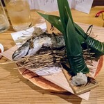 まろうど - 焼盛  岐阜産天然あまご踊り焼き