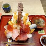 Nidaime Noguchi Sengyoten - スペシャル豊洲市場丼
