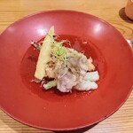 まろうど - 揚盛  A5等級前沢牛と賀茂茄子の揚げ出し