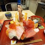 ニダイメ 野口鮮魚店 - スペシャル豊洲市場丼