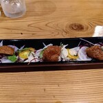 まろうど - お凌ぎ  千葉産初かつをたたき