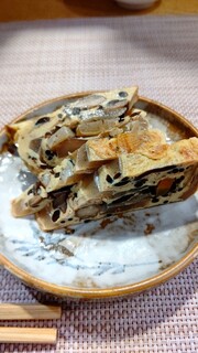 新菜しもん - ひじき入り玉子焼き！