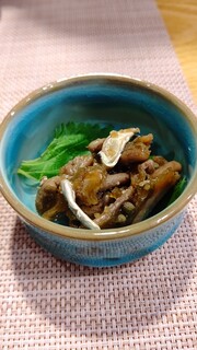 新菜しもん - うなぎの肝 有馬煮！