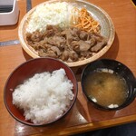 焼肉まるしま - 焼肉定食