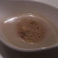 Cuisine Franco-japonaise Matsushima - きのこのスープ、エスプレッソしたて。。。