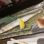 たら福 - 秋刀魚の塩焼き