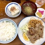 花月食堂 - 焼肉定食