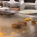 渋谷 鉄板焼き 凛 - 