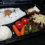 キッチン ブルー グローブ - 食べる直前、チーズを乗せる事に！