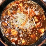 麻婆 たまる屋 - 背脂マーボーメン