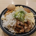 心の味製麺 - 心の味郎汁なしまぜそば