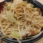 心の味製麺 - まぜまぜ