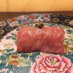 鮨 やまけん - 肉鮨