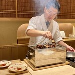 炎水 - すっぽん炭火焼