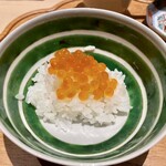 炎水 - 岐阜産米はつしも いくら醤油漬