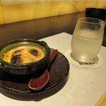 鮨 やまけん - グラタンと日本酒