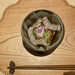 炎水 - 辛味おろし蕎麦