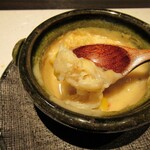 鮨 やまけん - ズワイガニとコーンのグラタン