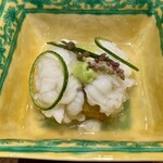 炎水 - 淡路鱧 賀茂なす すだちの香り