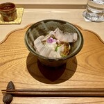 炎水 - 辛味おろし蕎麦