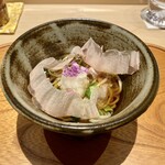 炎水 - 辛味おろし蕎麦