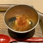 炎水 - 黒いちじく 和三盆ジュレがけ