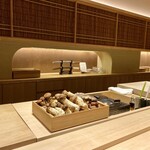 炎水 - 店内 松茸