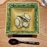 炎水 - 淡路鱧 賀茂なす すだちの香り