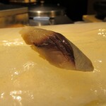 鮨 やまけん - 〆鯖