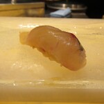 鮨 やまけん - シマアジ