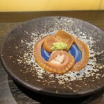 鮨 やまけん - 赤貝ひも