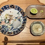 炎水 - お造り 新すみいか