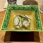 炎水 - 淡路鱧 賀茂なす すだちの香り