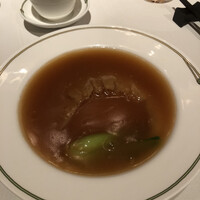 中国飯店 富麗華 - フカヒレのトロミがちょうど良い