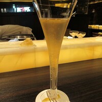 鮨 やまけん 銀座店 - ジンジャエール