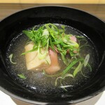 鮨 やまけん - 和牛の小鍋仕立て