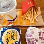 マクドナルド - 料理写真: