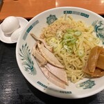 Hidakaya - 汁なしラーメン600円