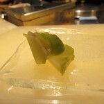 鮨 やまけん - ザーサイのつけもの