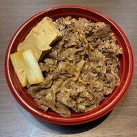 すき焼き煮丼