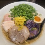 東京スタイル鶏らーめん ど・みそ鶏 - 