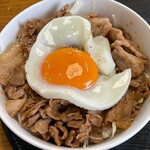 大衆食堂　まつ - 豚とろ〜トン。