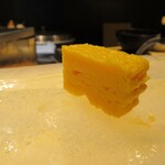 鮨 やまけん - 卵焼き