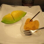 鮨 やまけん - デザート