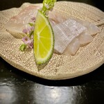 島津 - 塩でいくか、山葵でいくか、王道の醤油なのか。。。結論酒でいく！