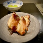 島津 - 柔らかいだけじゃなく奥にしっかりと食感が残っている茹で加減が好き