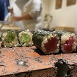 島津 - かっぱと鉄火でご馳走様でした