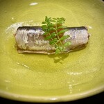 島津 - これは素晴らしい酒のアテですねぇ　低温でじっくりコンフィされた鰯　