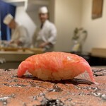 島津 - 大トロなのにとてもサッパリと脂のキレが良くて食べやすい！