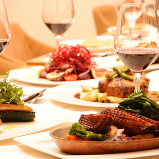 Casual course filled with the best of the season, featuring the chef's finest delicacies